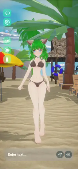 Game screenshot Waifu - Anime Chat apk