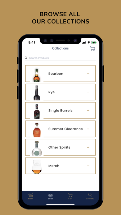 Bourbon Outfitter Screenshot