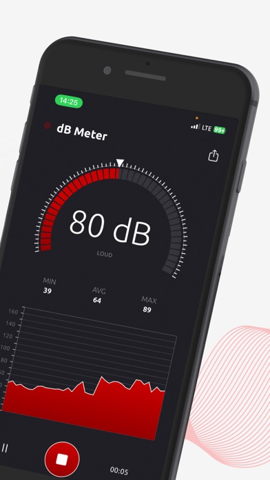 Decibel Meter - Sound & Noise Screenshot