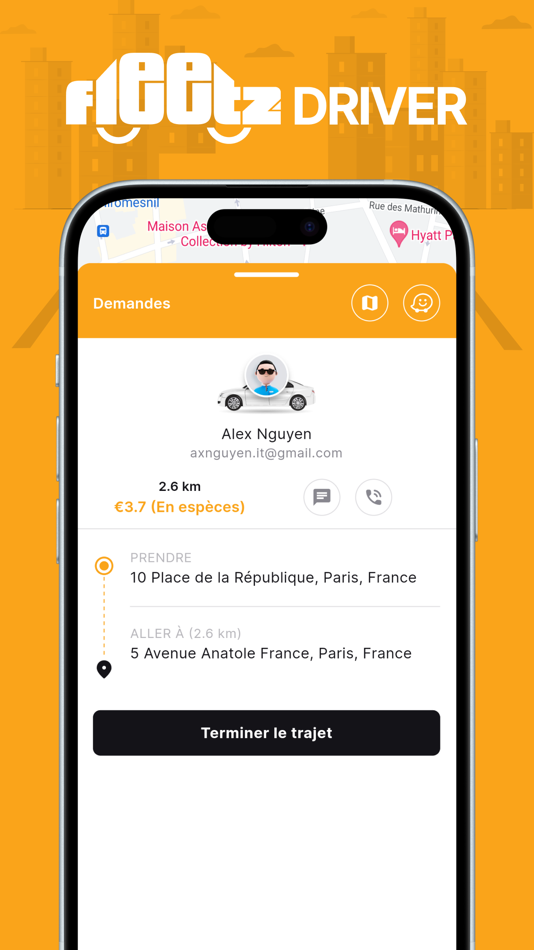 #1. Fleetz Driver (iOS) 由: Fleetz