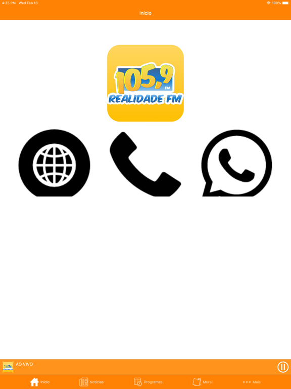 Screenshot #4 pour Realidade FM