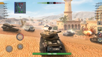 Screenshot #1 pour World of Tanks Blitz: 3D char