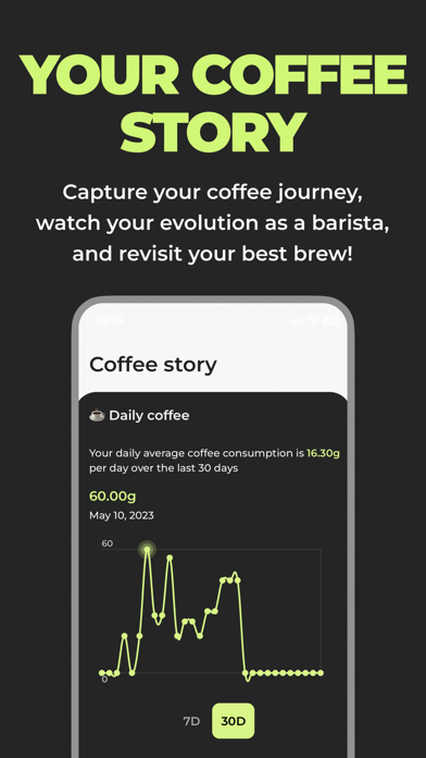 Sipster coffee Screenshot