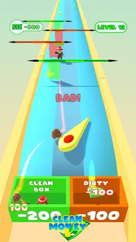 Game screenshot Clean Money! apk