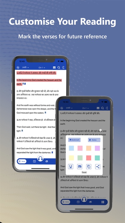 Hindi English Holy Audio Bible