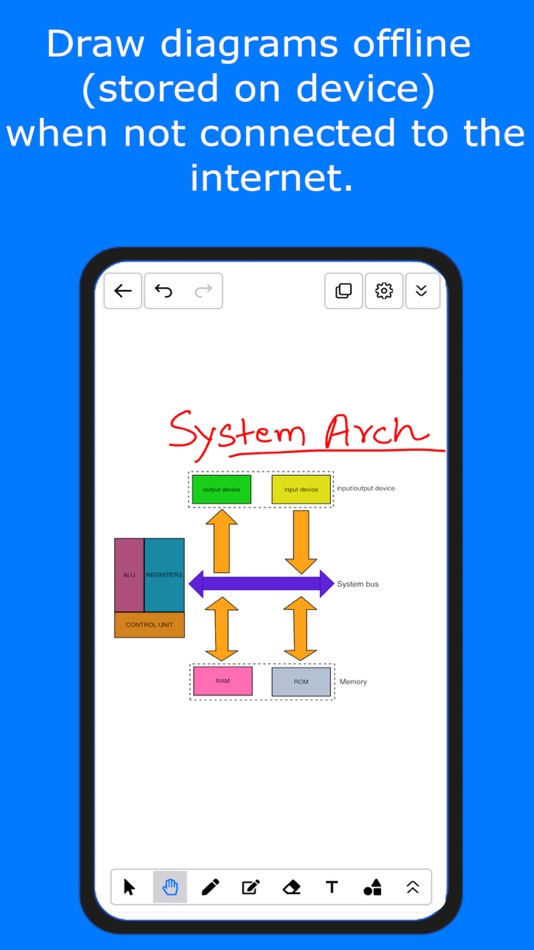 #5. Lekh: whiteboard & diagramming (macOS) Podle: LEKHAPP LLC