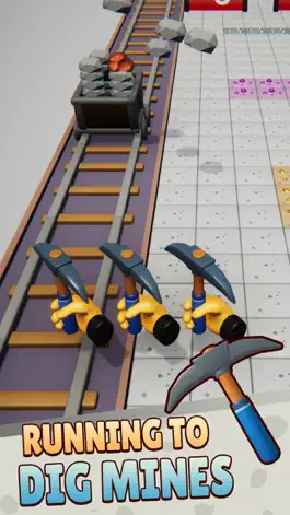 Game screenshot Run & Dig mod apk
