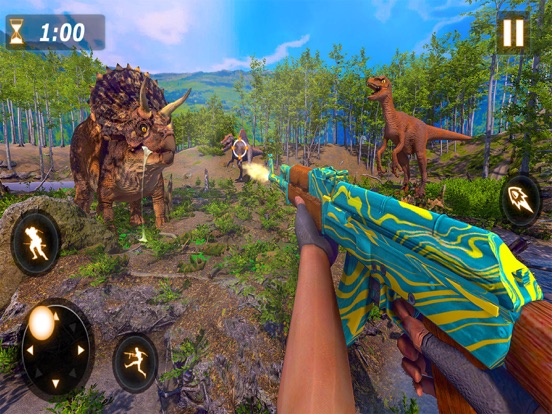 Dinosaur Hunter FPS Shooting screenshot 3