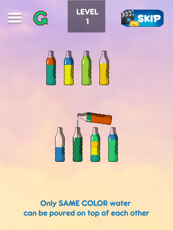 Screenshot #6 pour Chemical Sort: Color Puzzle