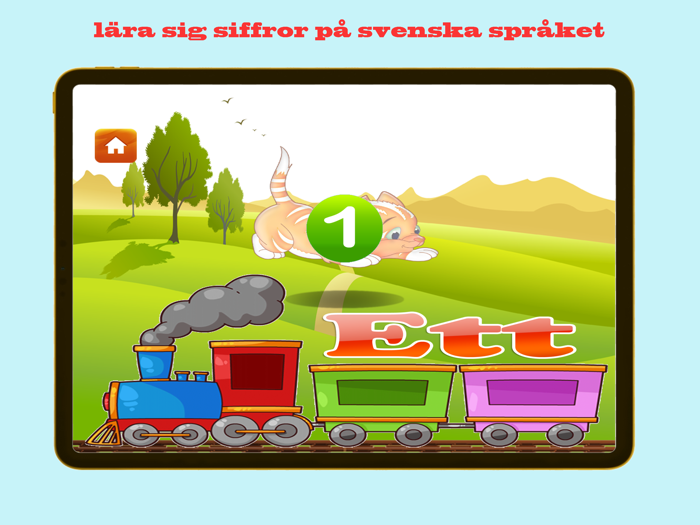 Lära sig att räkna för barn