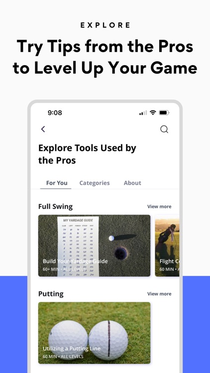 Under Par Performance Golf screenshot-4
