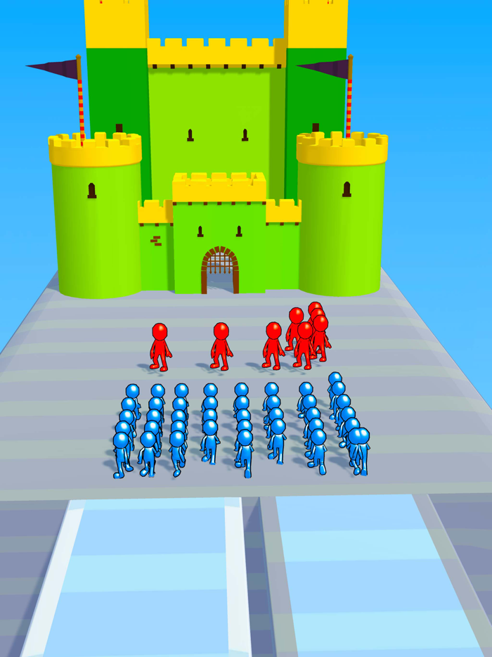 Stickmen Shuffle Fighter