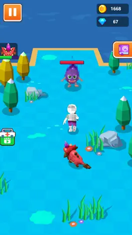 Game screenshot Monster Island 3D mod apk
