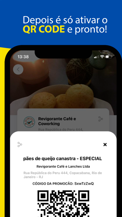 Bizuu: Promoções Restaurantes Screenshot