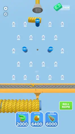 Game screenshot Falling Ropes hack