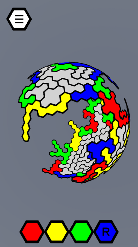 #3. 4 COLOURS (iOS) 由: Marcelo Pars