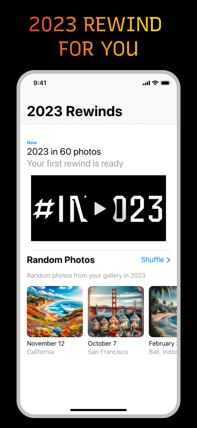 IN2023 - 2023 in 60 photos