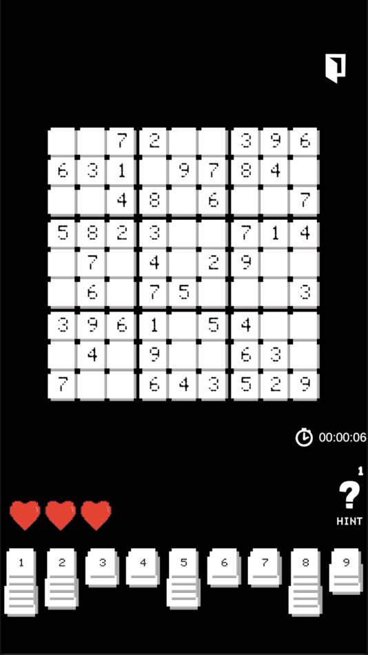 #3. The Action Sudoku (iOS) 由: junhong baek