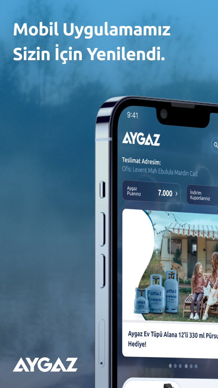 Aygaz Mobil Online Tüp-Otogaz