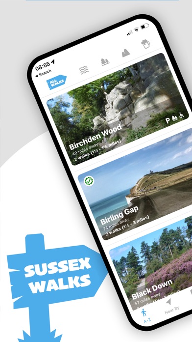 Sussex Walks Screenshot