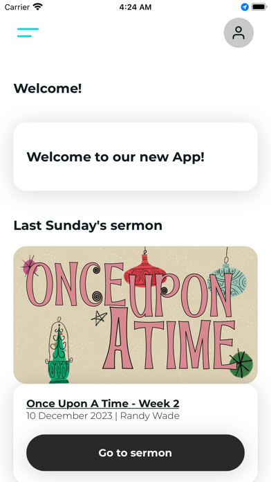 Community Life Church Screenshot