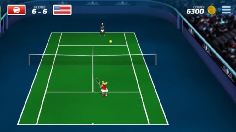 123Games: Tennis Hero screenshot-5