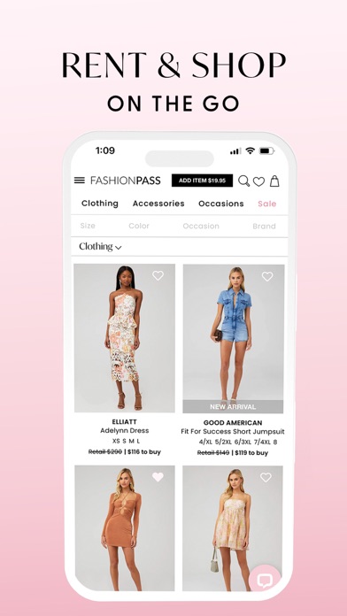 FashionPass Screenshot