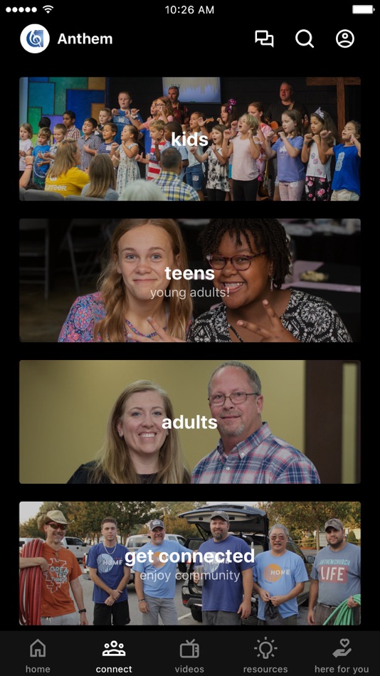 #2. Anthem-Church (iOS) Podle: Anthem Church Inc