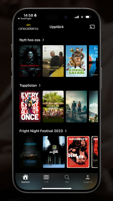 Cineasterna Screenshot