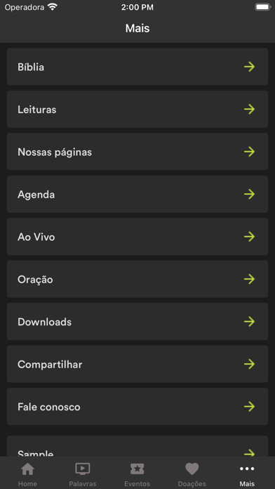 Igreja Plenitude da Benção Screenshot
