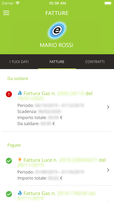 Nuovenergie Screenshot