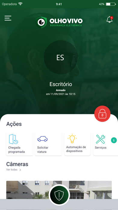 Olho Vivo Seguranca Screenshot