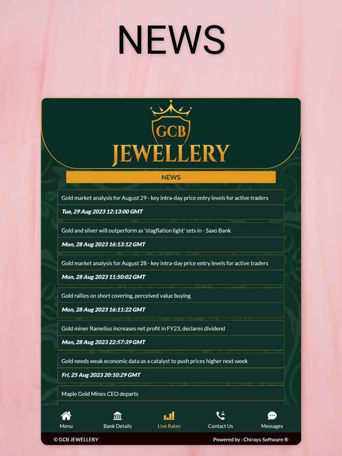 GCB JEWELLERY