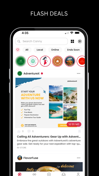Canny: Deals Near Me & Online Screenshot