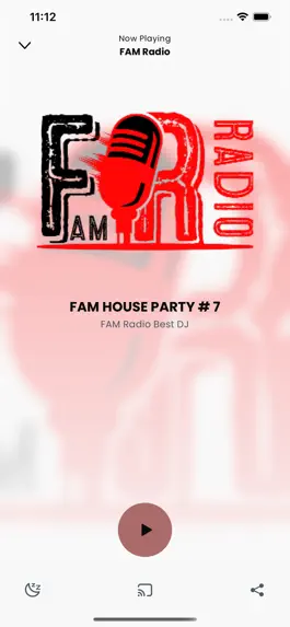Game screenshot FAM Radio apk