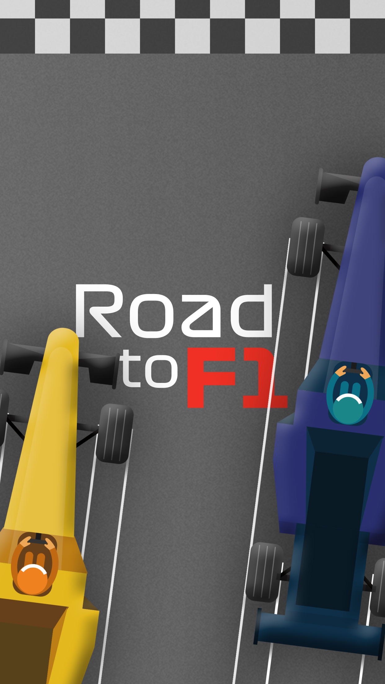 Road To F1 - reaction test