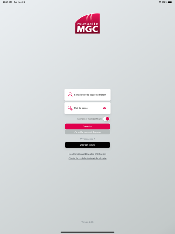 Screenshot #4 pour Mutuelle MGC – Espace Adhérent