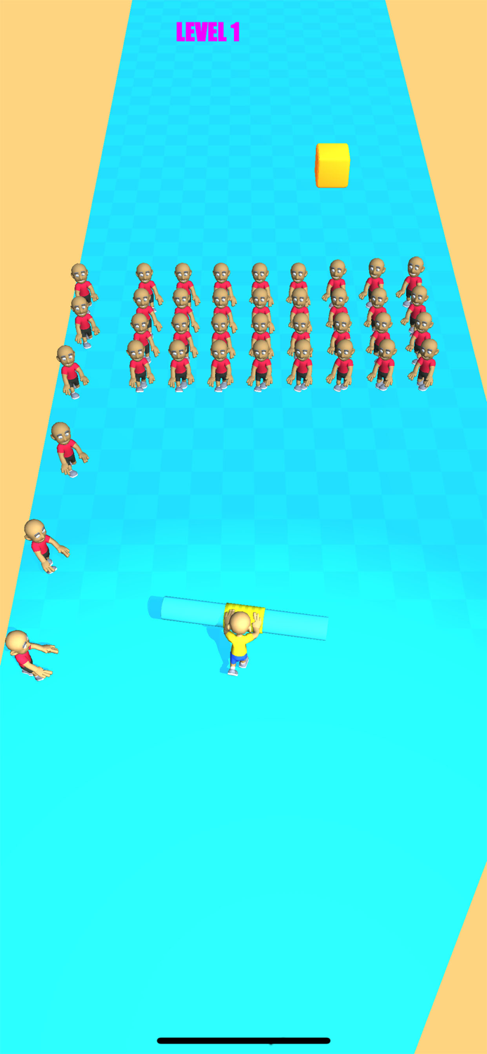 Push Crowd All -Smash Battle