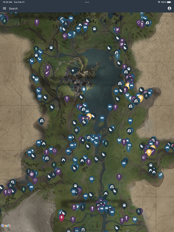 Screenshot #4 pour MapGenie: Legacy Map