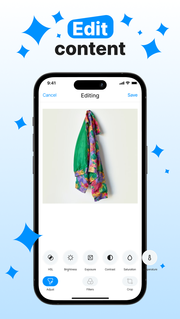 The repost for instagram