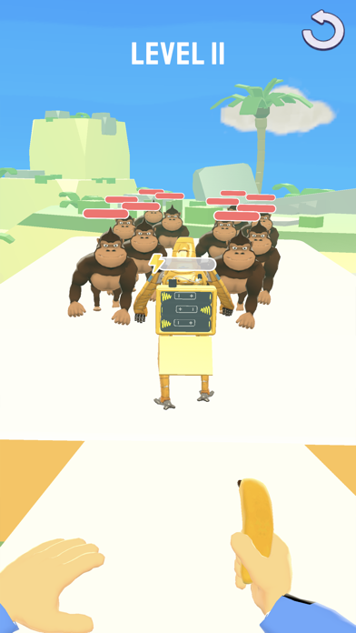 Banana Survival Master Screenshot