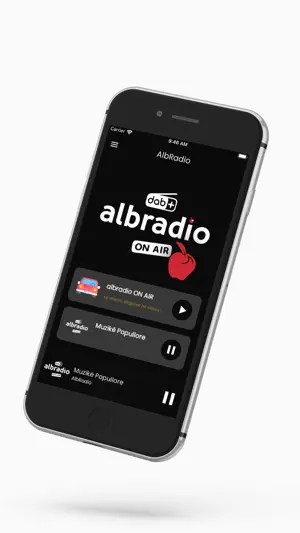 albradio screenshot 1