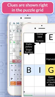 pure crosswords: daily puzzles iphone screenshot 3