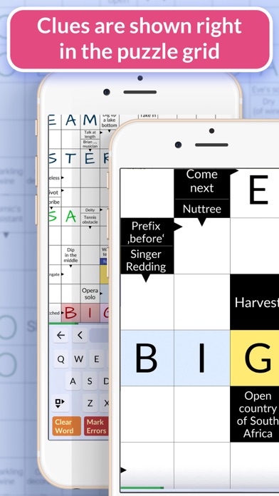 Screenshot #3 pour Pure Crosswords: Daily Puzzles