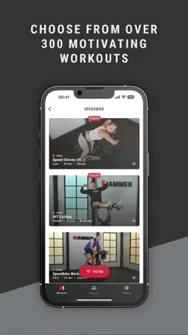 Game screenshot HAMMER Workouts apk