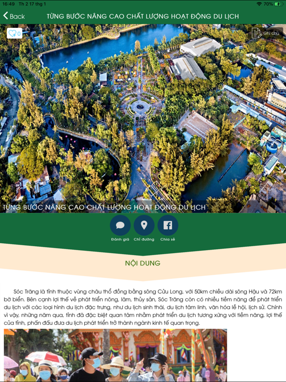 Screenshot #6 pour Soc Trang Tourism