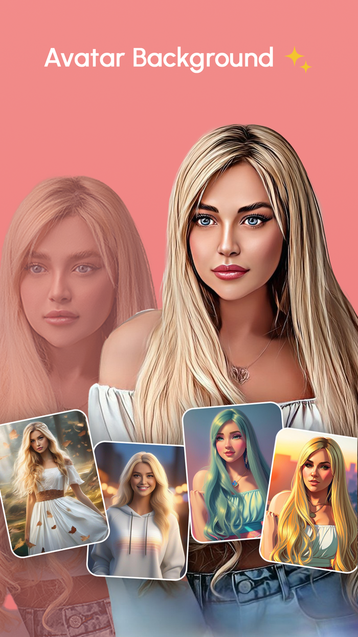 AI Toon Avatar - 3D Face