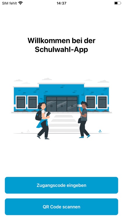 Schulwahl-App für NRW