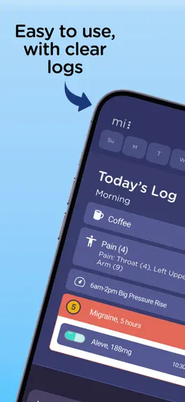 Game screenshot Migraine Insight: Tracker apk