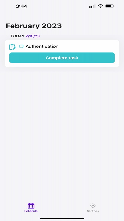 THRIVE - Study Participant